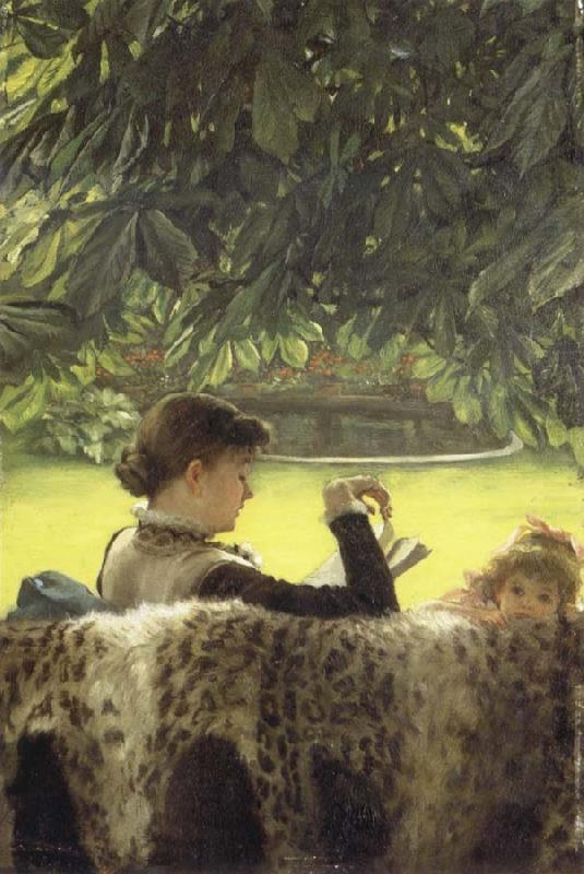 Stillness, James Tissot